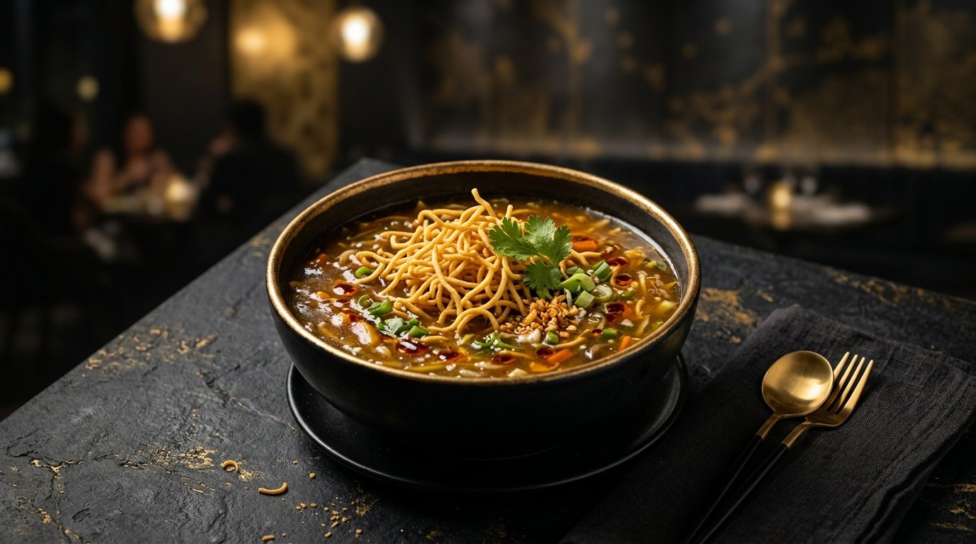MANCHOW SPICY SOUP