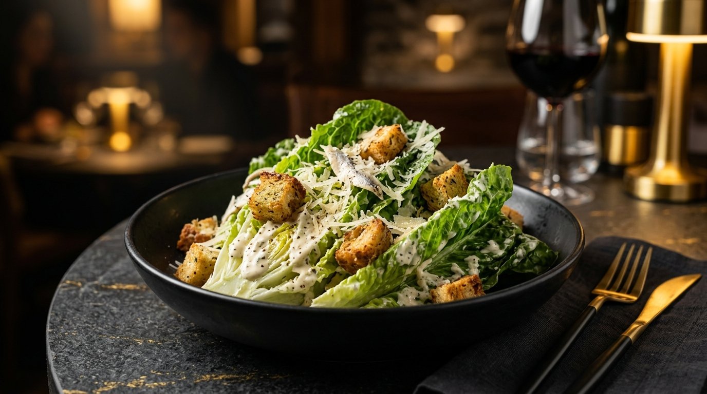CLASSIC CAESAR SALAD