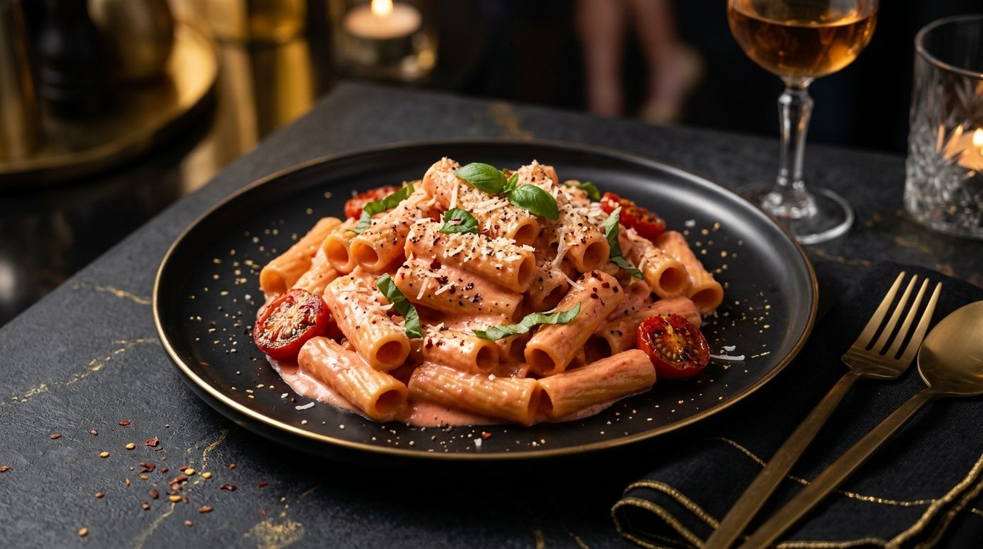 ROSÉ CREAM PASTA