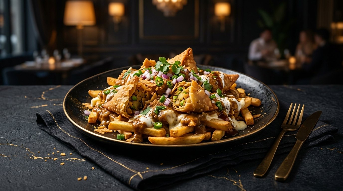 Samosa poutine