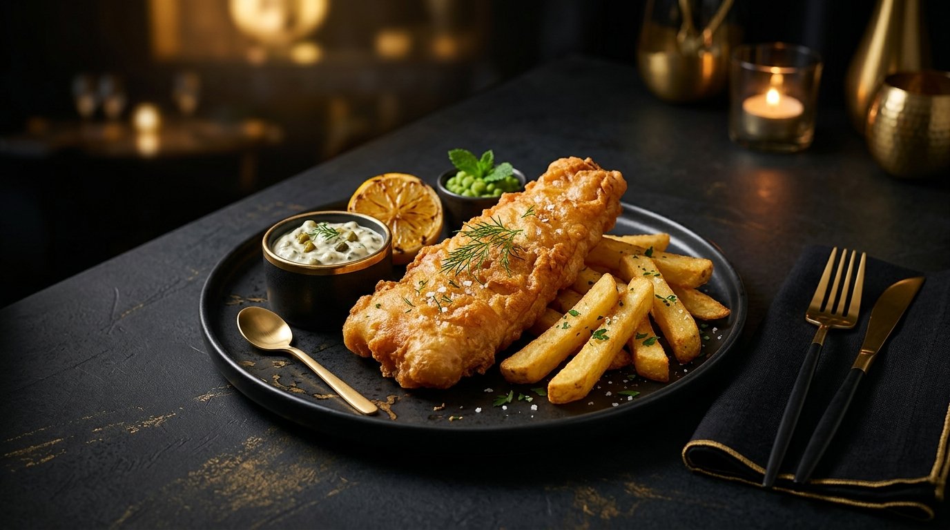 CLASSIC FISH & CHIPS BASKET