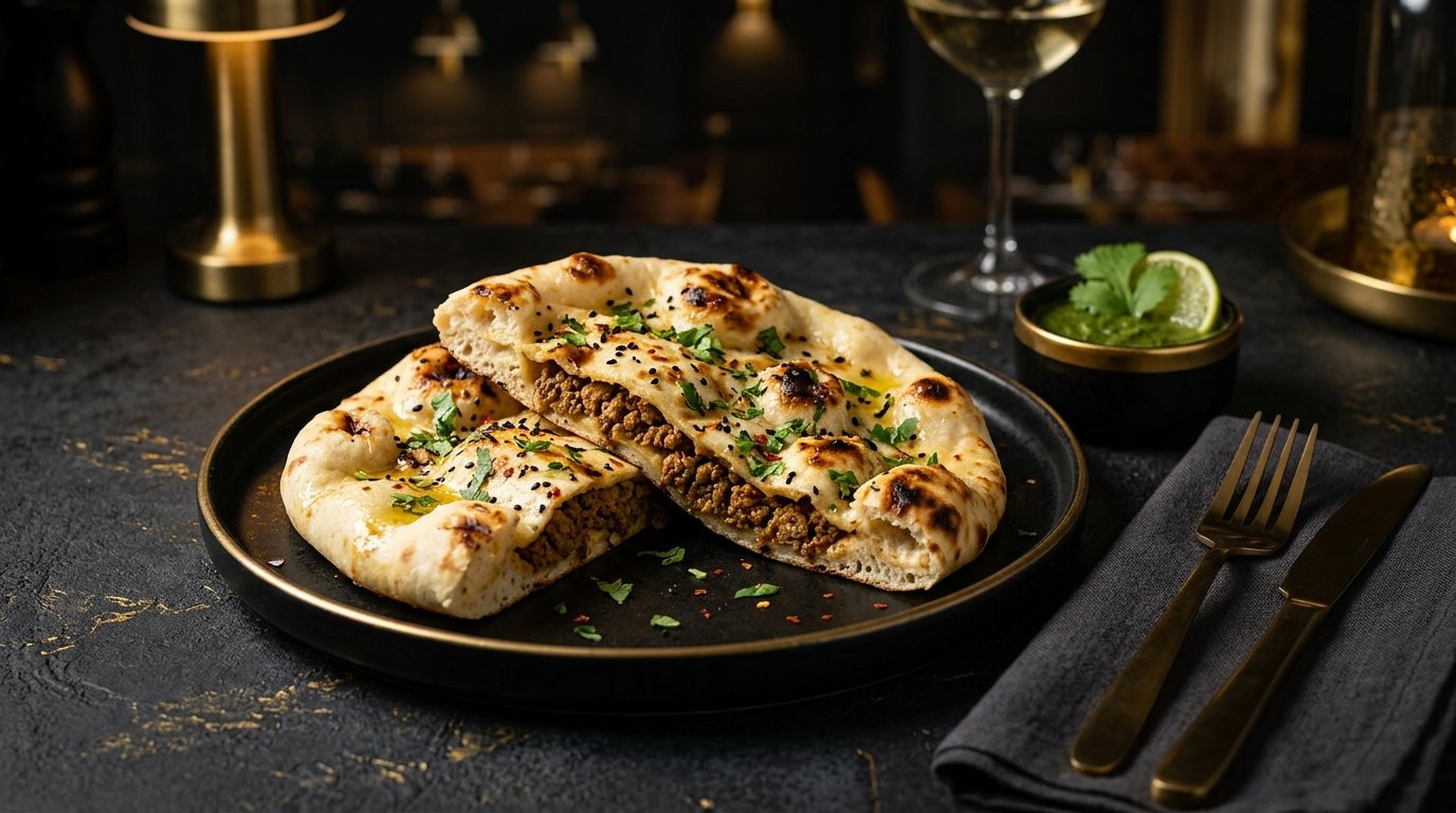 KEEMA NAAN