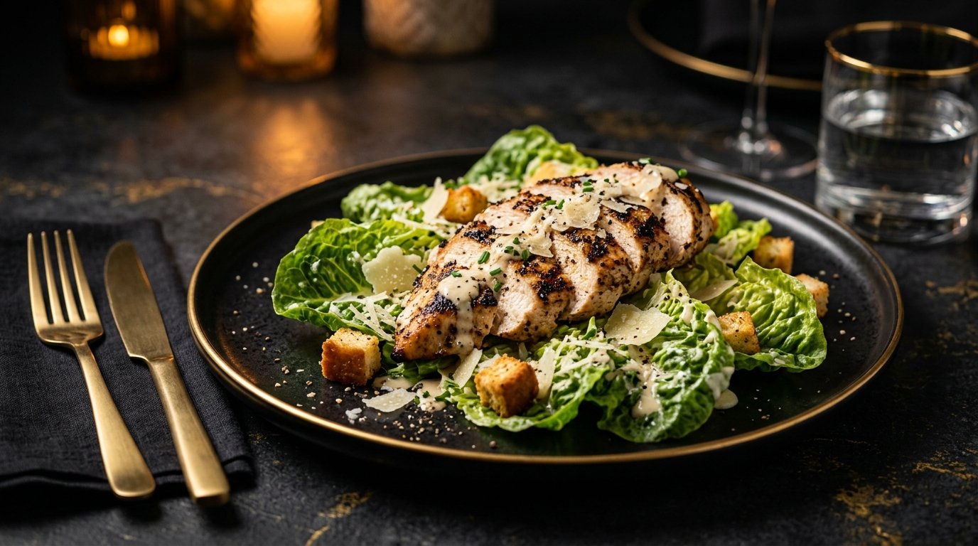 GRILLED CHICKEN CAESAR SUPREME