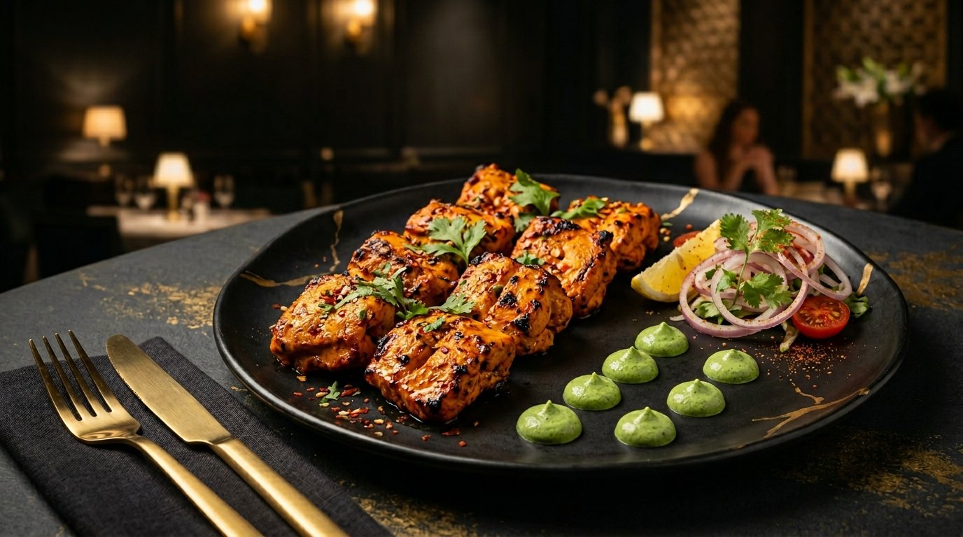 ROYAL TANDOORI CHICKEN TIKKA