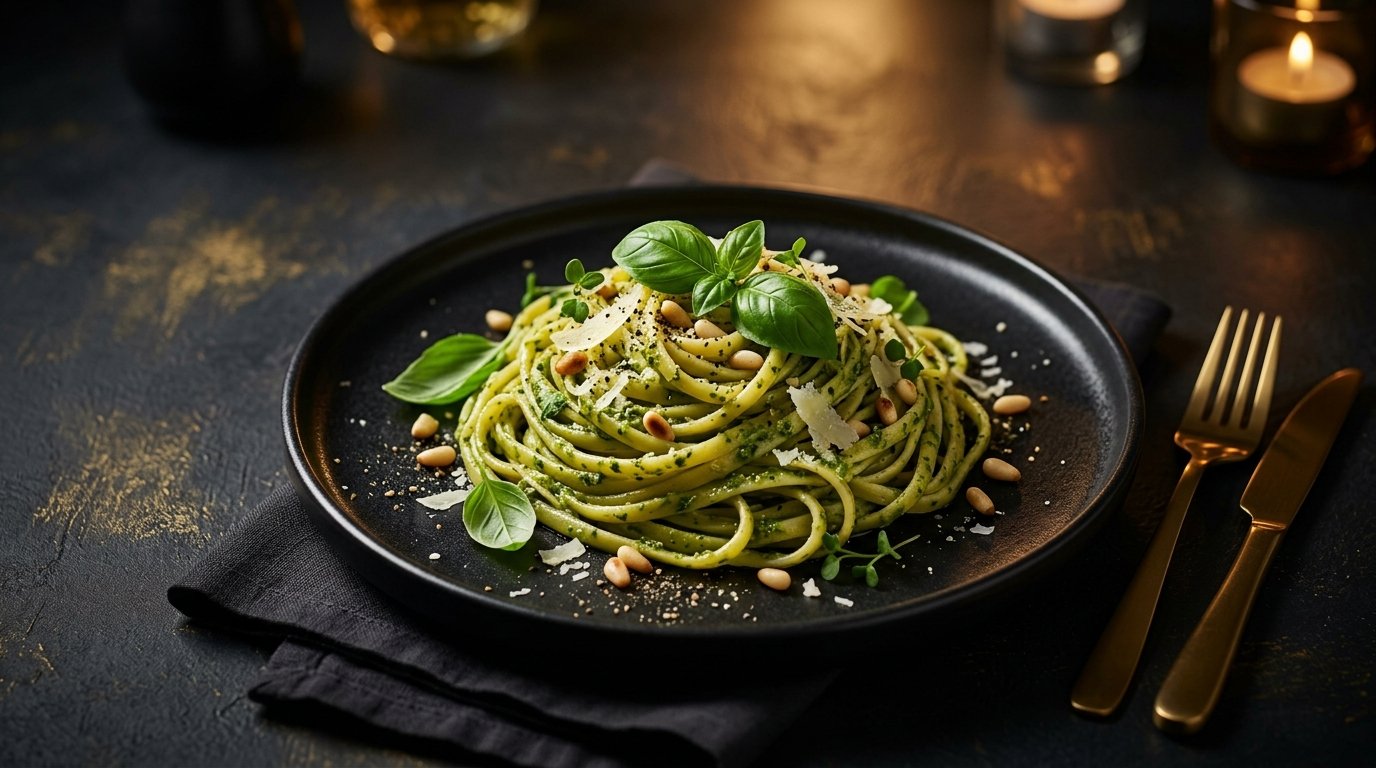 ITALIAN BASIL PESTO PASTA