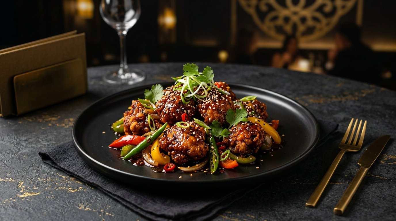 DRAGON CHILLI CHICKEN