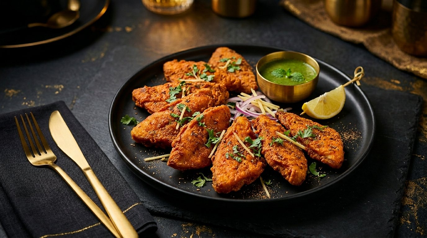 AMRITSARI SPICED FISH FRY
