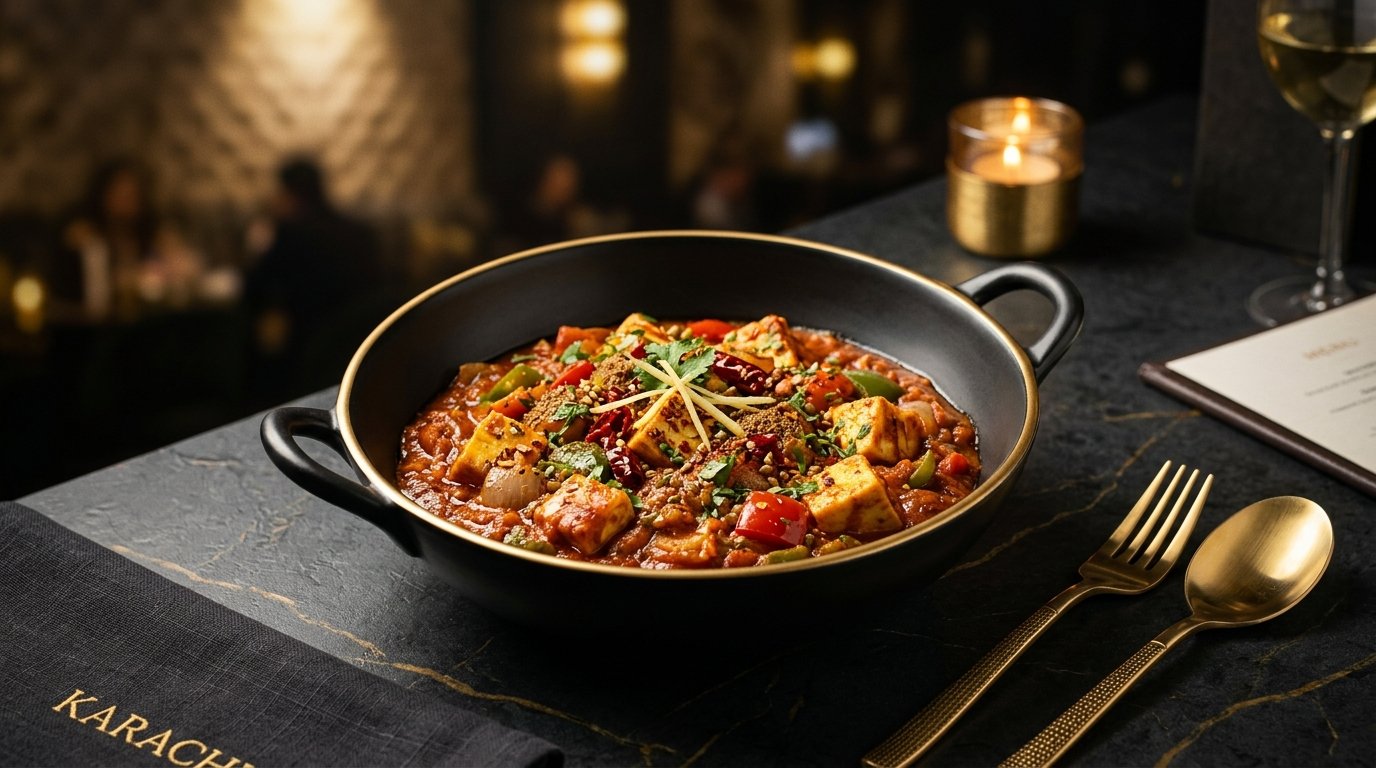 KARACHI KADAI PANEER