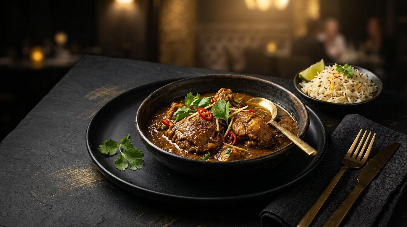 TRADITIONAL CHICKEN CURRY
