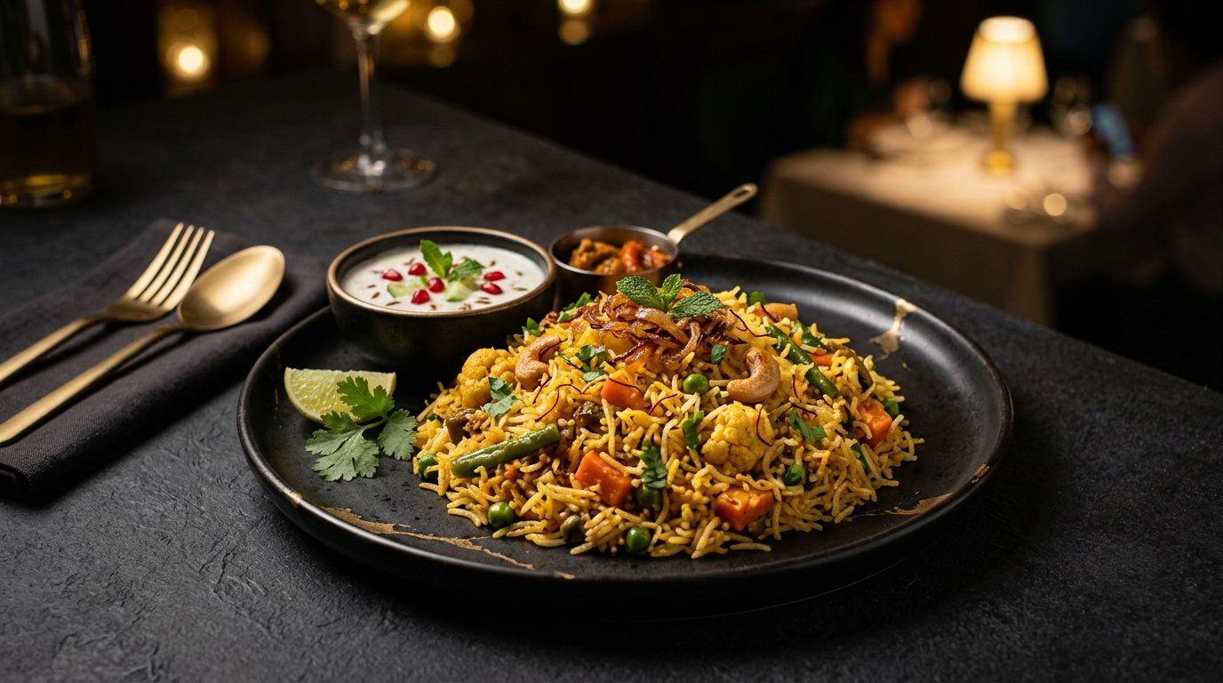 ROYAL VEG DUM BIRYANI