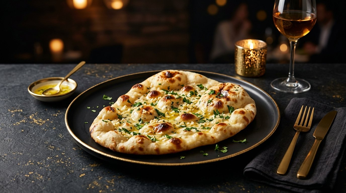 GARLIC BUTTER NAAN